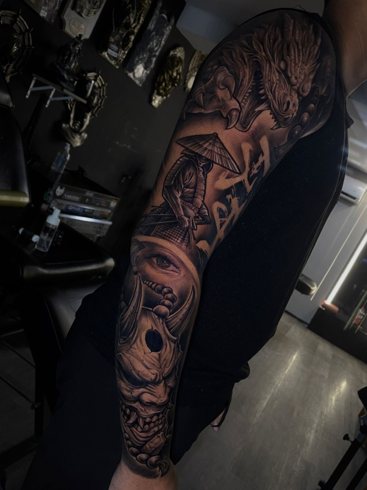 Hannya & Samurai