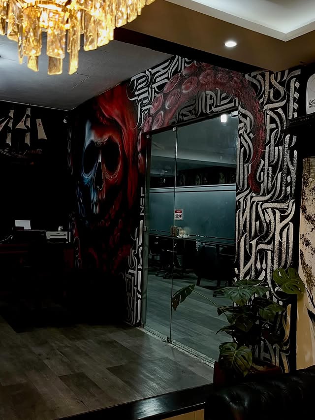 Sala de tatuagem