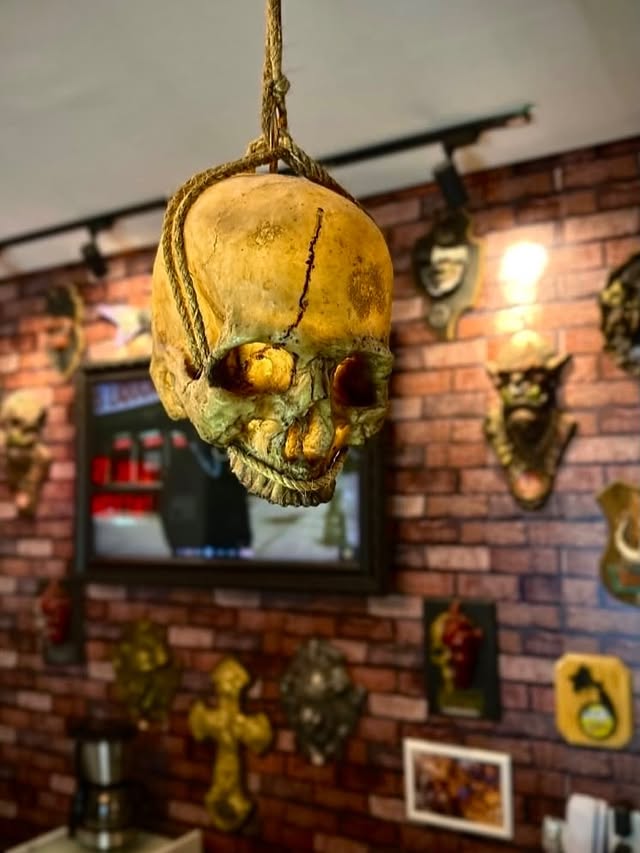 Detalhe decoração