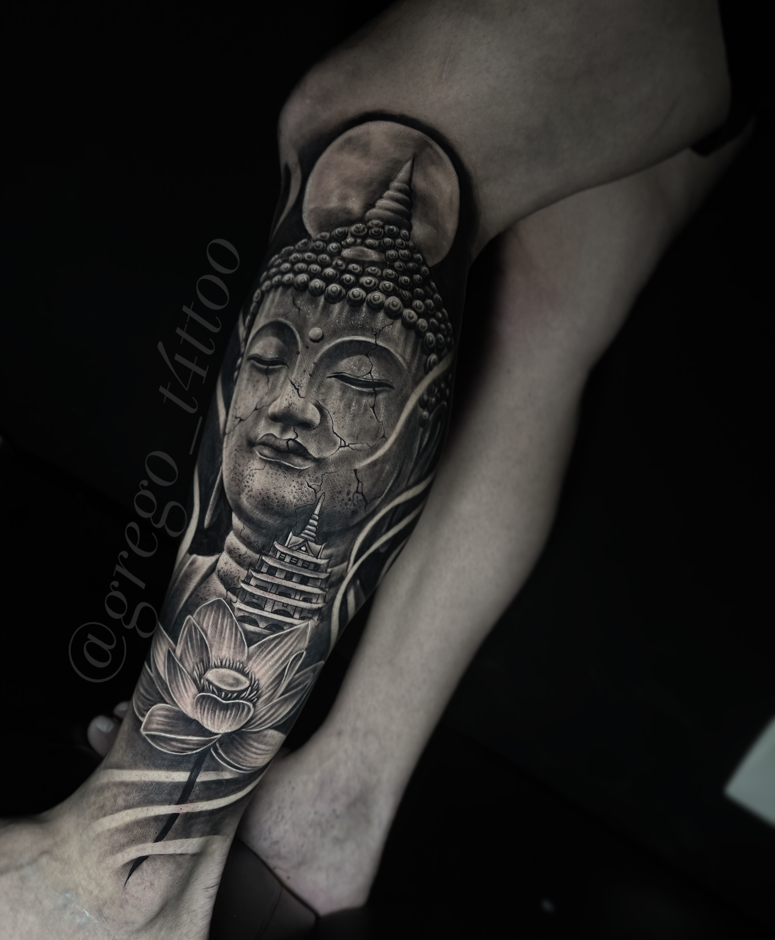 Buda em Lótus
